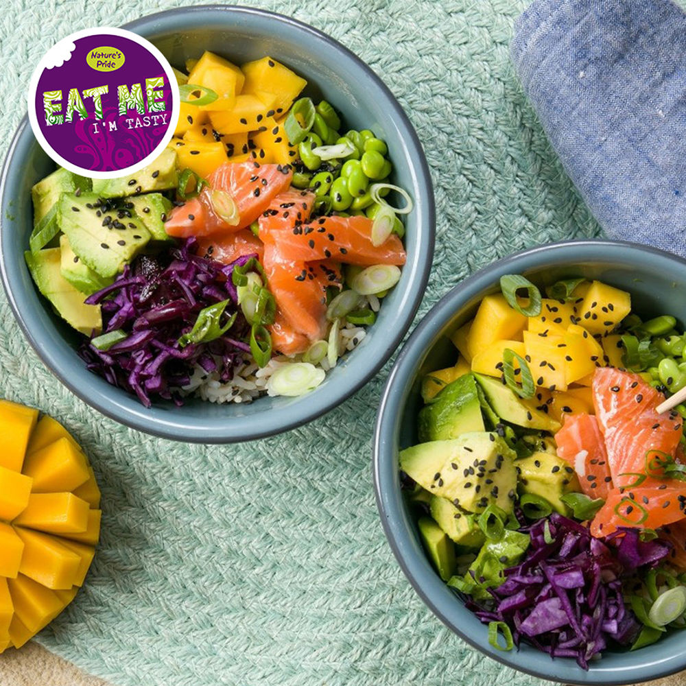 EAT ME Poké Bowl Met Mango