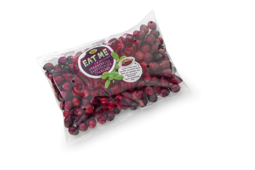 Cranberry's -  Plastic verpakking 250 grams